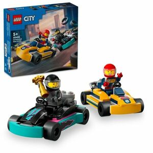 LEGO® City 60400 Motokáry s vodičmi vyobraziť