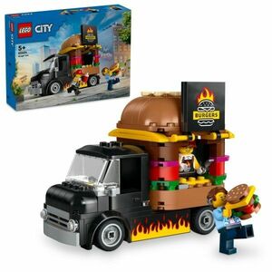 LEGO® City 60404 Hamburgerový truck vyobraziť