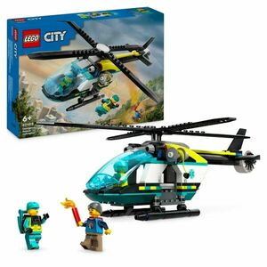 LEGO® City 60405 Záchranárska helikoptéra vyobraziť