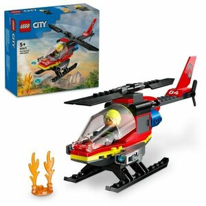 LEGO® City 60411 Hasičský záchranný vrtuľník vyobraziť
