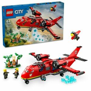 LEGO® City 60413 Hasičské záchranné lietadlo vyobraziť