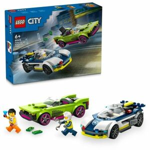 LEGO® City 60415 Naháňačka policajného auta a športiaku vyobraziť