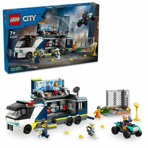 LEGO® City 60418 Mobilné kriminalistické laboratórium policajtov vyobraziť