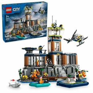 LEGO® City 60419 Polícia a väzenie na ostrove vyobraziť