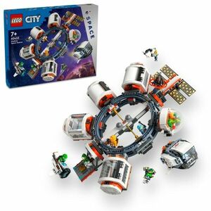 LEGO® City 60433 Modulárna vesmírna stanica vyobraziť
