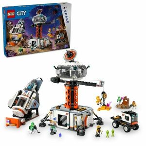 LEGO® City 60434 Vesmírna základňa a štartovacia rampa pre raketu vyobraziť