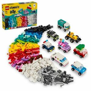 LEGO® Classic 11036 Tvorivé vozidlá vyobraziť