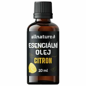Esenciálny olej - citrón vyobraziť