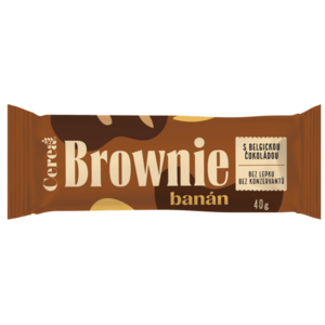 CEREA Brownie Banán vyobraziť