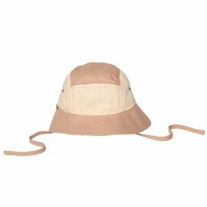 KiETLA klobúčik s UV ochranou 0-1 rok - Natural / Pink vyobraziť