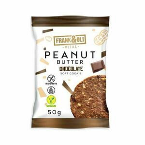FRANK&OLI Jemná COOKIE Peanut butter - sušienka s arašidovým maslom a čokoládou vyobraziť