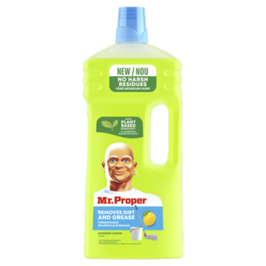 Mr. Proper - viacúčelový čistiaci prostriedok na podlahy, Lemon vyobraziť