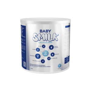 BABYSMILK Lactose Free - bezlaktózová následná dojčenská mliečna výživa s Colostrom vyobraziť