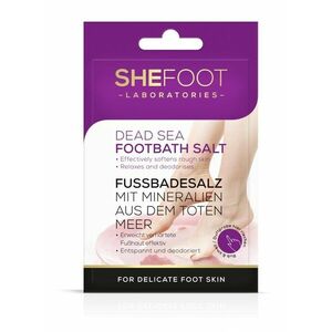 SheFoot Soľ do kúpeľa na nohy z Mŕtvého mora vyobraziť