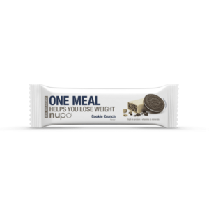 Nupo One Meal tyčinka – Cookie Crunch 60g vyobraziť