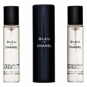 Chanel Bleu de Chanel - Twist and Spray toaletná voda pre mužov 3 x 20 ml vyobraziť