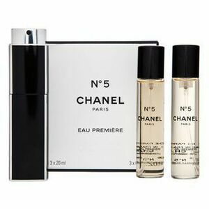 Chanel No.5 Eau Premiere parfémovaná voda pre ženy 3 x 20 ml vyobraziť