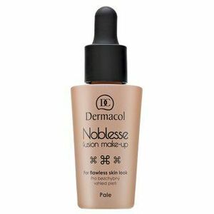 Dermacol Noblesse Fusion Make-Up tekutý make-up pre zjednotenú a rozjasnenú pleť 01 Pale 25 ml vyobraziť