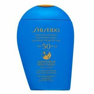 Shiseido Expert Sun Protector Face & Body Lotion SPF50+ krém na opaľovanie 150 ml vyobraziť