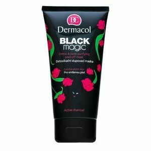 Dermacol Black Magic Detox & Pore Purifying Peel-Off Mask čistiaca maska pre normálnu/zmiešanú pleť 150 ml vyobraziť