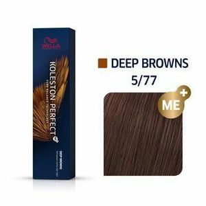 Wella Professionals Koleston Perfect Me+ Deep Browns profesionálna permanentná farba na vlasy 5/77 60 ml vyobraziť