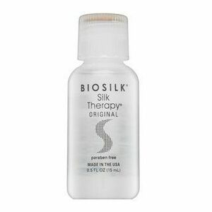 BioSilk Silk Therapy Original posilujúca starostlivosť pre všetky typy vlasov 15 ml vyobraziť