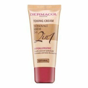 Dermacol Toning Cream 2in1 dlhotrvajúci make-up Natural 30 ml vyobraziť