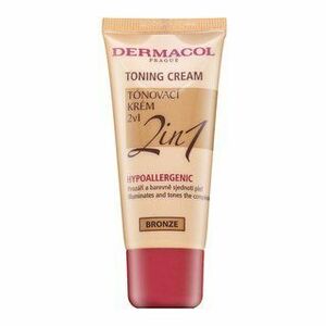 Dermacol Toning Cream 2in1 dlhotrvajúci make-up Bronze 30 ml vyobraziť