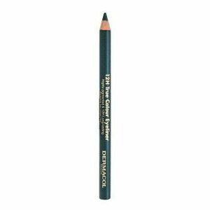 Dermacol 12H True Colour Eyeliner ceruzka na oči 5 Green 2 g vyobraziť