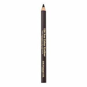 Dermacol 12H True Colour Eyeliner ceruzka na oči 10 Dark Mauve 2 g vyobraziť