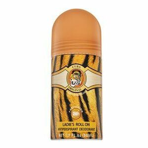 Cuba Jungle Tiger deodorant roll-on pre ženy 50 ml vyobraziť