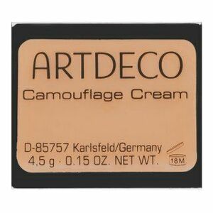 Artdeco Camouflage Cream vodeodolný korektor 07 Deep Whiskey 4, 5 g vyobraziť