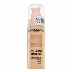 Dermacol Collagen Make-Up make-up 4.0 Tan 20 ml vyobraziť