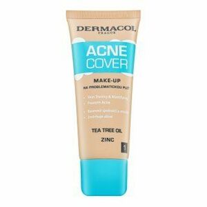 Dermacol ACNEcover Make-Up make-up pre problematickú pleť 01 30 ml vyobraziť