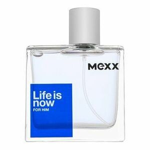 Mexx Life Is Now toaletná voda pre mužov 50 ml vyobraziť