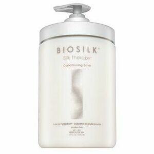 BioSilk Silk Therapy Conditioning Balm uhladzujúca mask pre hebkosť a lesk vlasov 739 ml vyobraziť