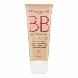 Dermacol BB Beauty Balance Cream 8in1 BB krém pre zjednotenú a rozjasnenú pleť Fair 30 ml vyobraziť
