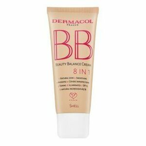 Dermacol BB Beauty Balance Cream 8in1 BB krém pre zjednotenú a rozjasnenú pleť Shell 30 ml vyobraziť
