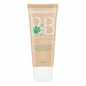 Dermacol BB Cannabis Beauty Cream BB krém pre zjednotenie farebného tónu pleti Light 30 ml vyobraziť