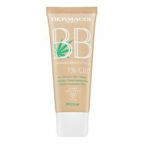 Dermacol BB Cannabis Beauty Cream BB krém pre zjednotenie farebného tónu pleti Medium 30 ml vyobraziť