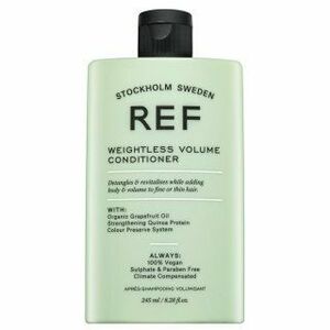 REF Weightless Volume Conditioner kondicionér pre jemné vlasy bez objemu 245 ml vyobraziť