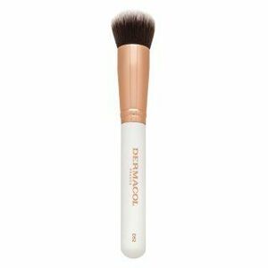 Dermacol Foundation & Powder Brush D52 Rose Gold štetec na make-up a púder vyobraziť