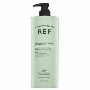 REF Weightless Volume Shampoo šampón pre jemné vlasy bez objemu 1000 ml vyobraziť