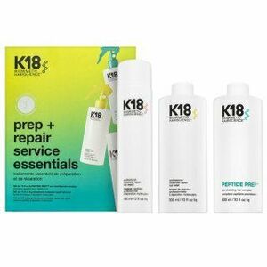K18 Prep+ Repair Service Essentials sada pre regeneráciu, výživu a ochranu vlasov 300 ml + 300 ml + 150 ml vyobraziť