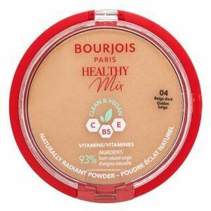 Bourjois Healthy Mix Clean & Vegan Powder púder so zmatňujúcim účinkom 04 Golden Beige 10 g vyobraziť