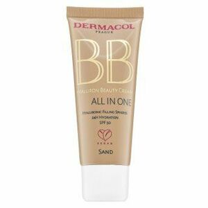 Dermacol All in One Hyaluron Beauty Cream BB krém s hydratačným účinkom 01 Sand 30 ml vyobraziť