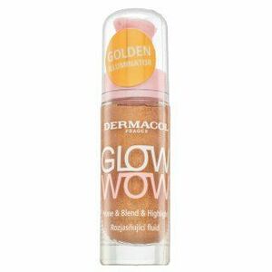Dermacol Glow Wow Prime & Blend & Highlight skrášľujúci fluid pre zjednotenú a rozjasnenú pleť 20 ml vyobraziť