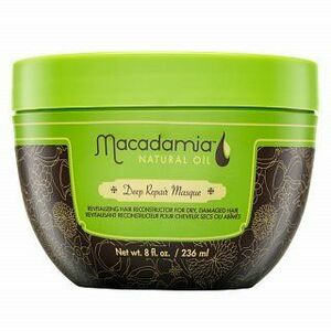 Macadamia Natural Oil Deep Repair Masque vyživujúca maska na vlasy pre poškodené vlasy 236 ml vyobraziť