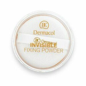 Dermacol Invisible Fixing Powder transparentný púder Light 13 g vyobraziť