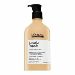 L´Oréal Professionnel Série Expert Absolut Repair Gold Quinoa + Protein Shampoo vyživujúci šampón pre veľmi poškodené vlasy 500 ml vyobraziť